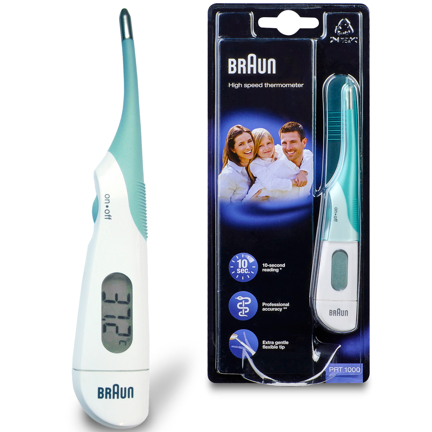 BRAUN Digital termometer PRT 1000 - 2