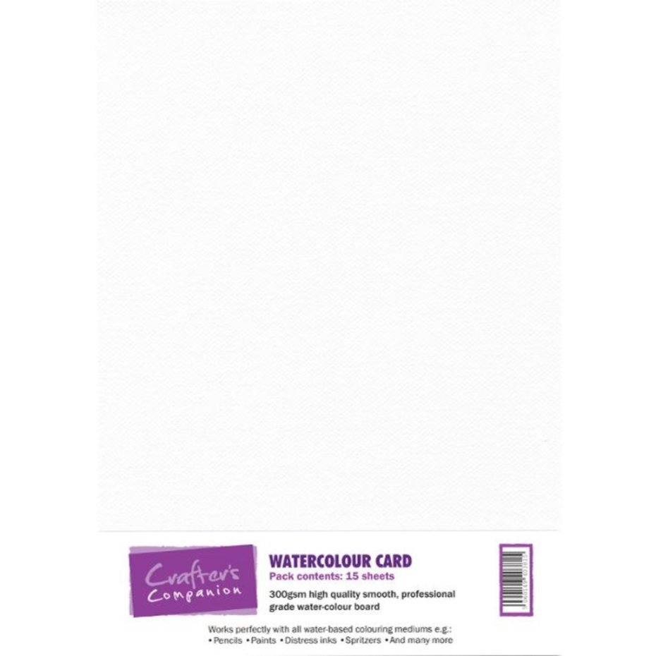 Crafter's Companion Watercolour Card Pack 