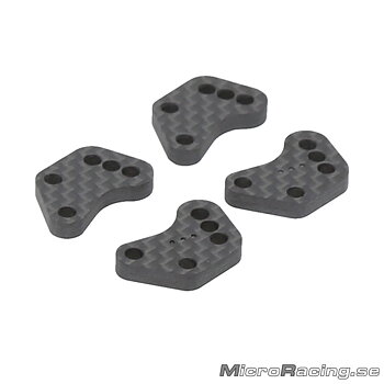 DEAL* HB RACING -  Hub Carrier Arm V2 no.3 - , 4pcs