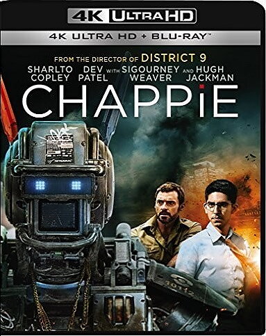 Chappie (BLU-RAY 4K ULTRA HD + BLU-RAY)