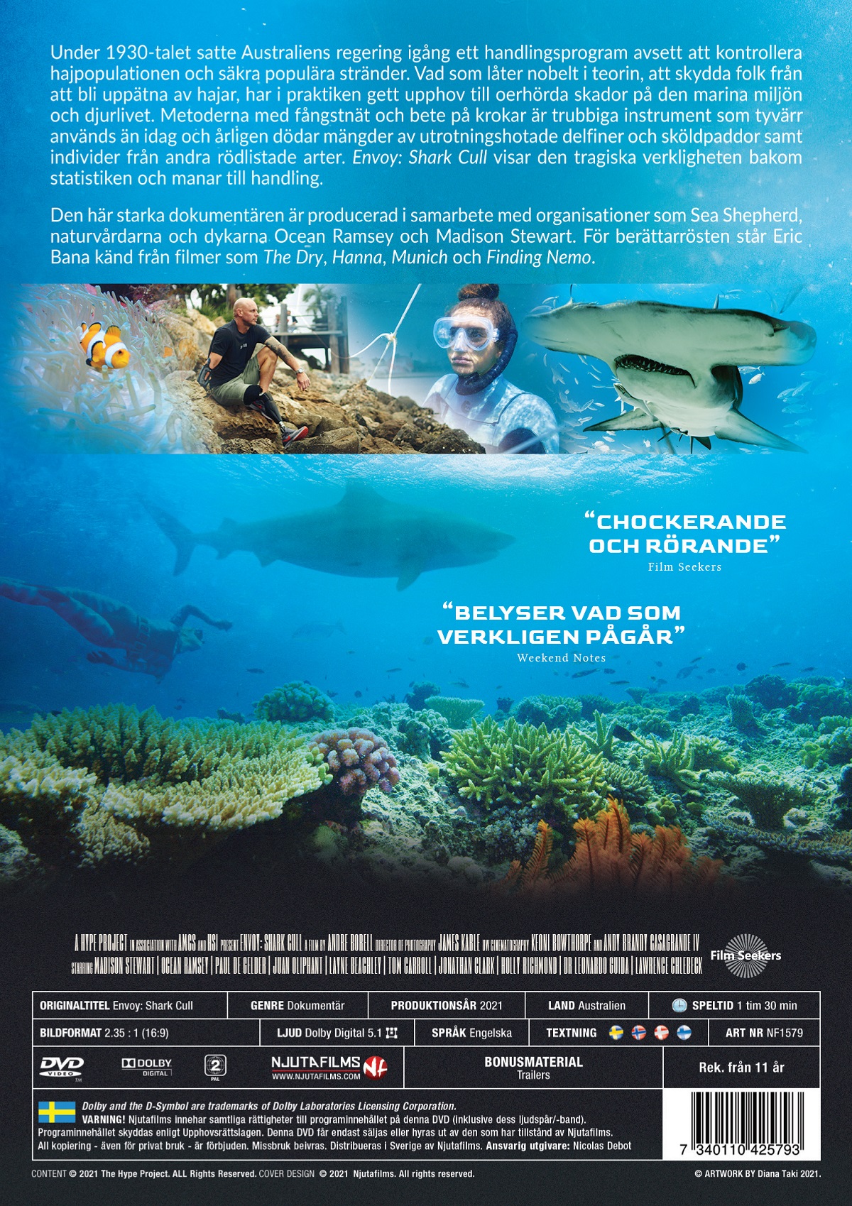 Envoy: Shark Cull - 2