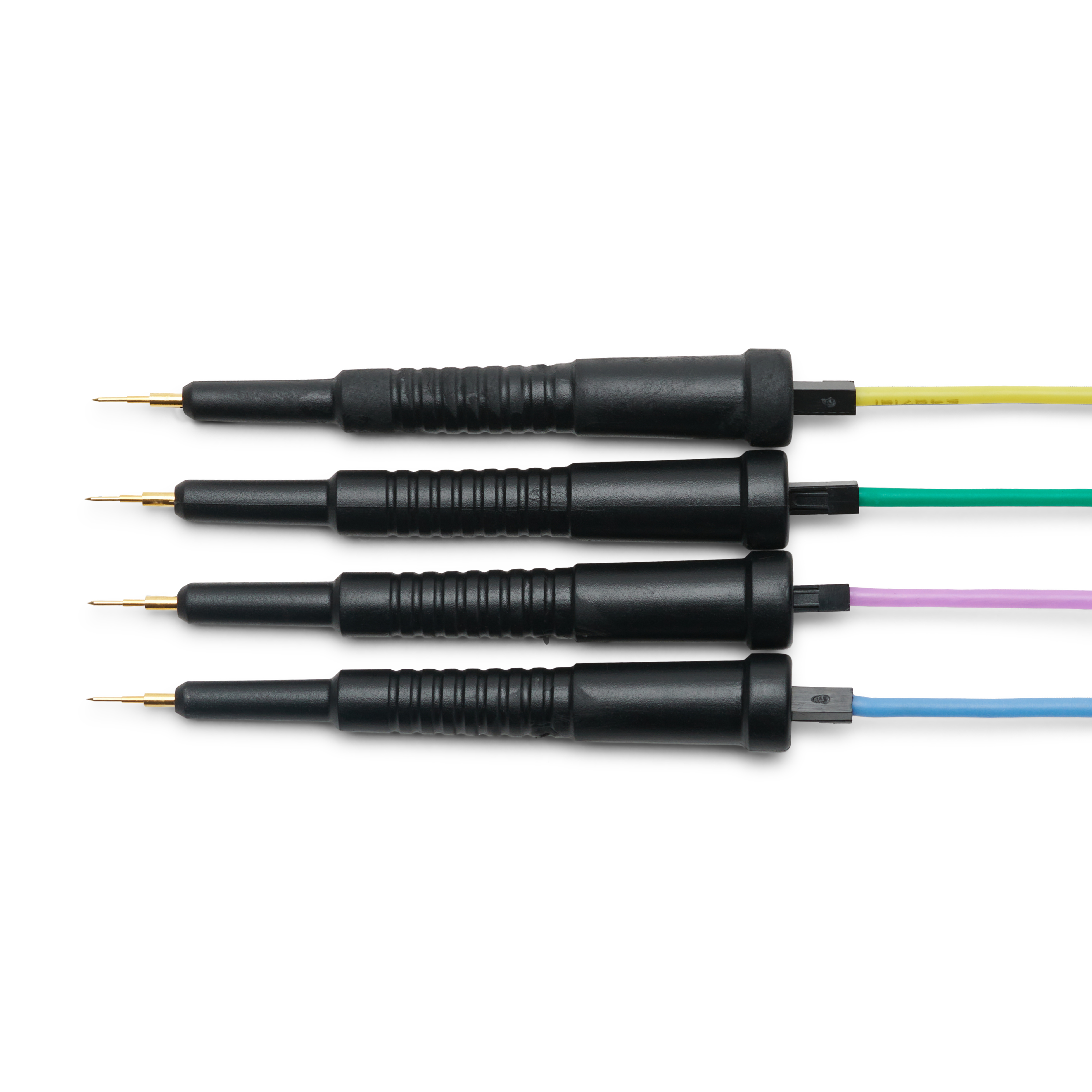 PCBite kit with 4x SQ10 probes and test wires - Sensepeek