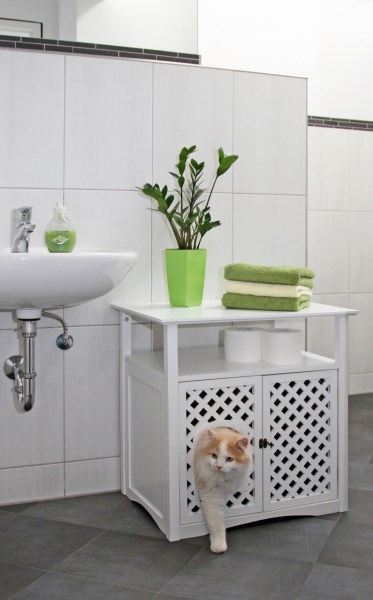 Kerbl Cat Cabinet Helena 64 x 46 x 65 cm - nice design