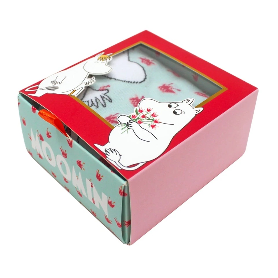 Moomin Glitter Socks - Bouquet (Gift package) - 4