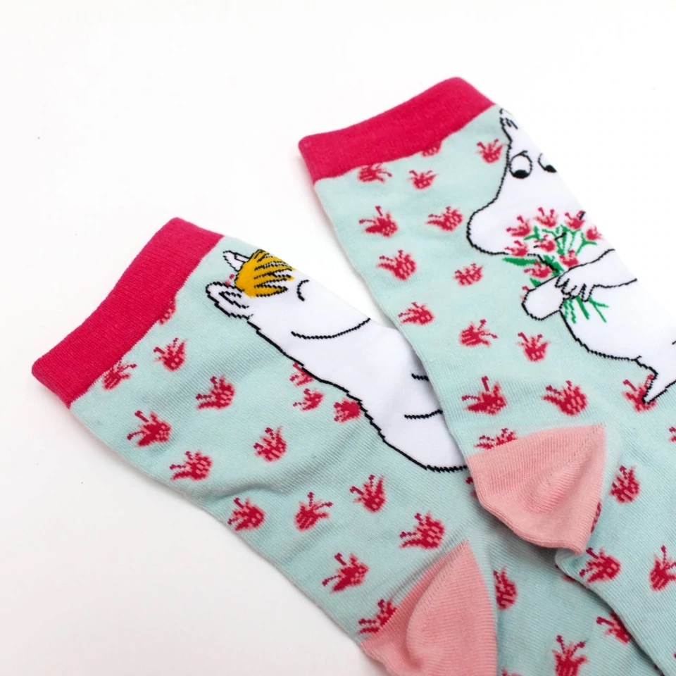 Moomin Glitter Socks - Bouquet (Gift package) - 5