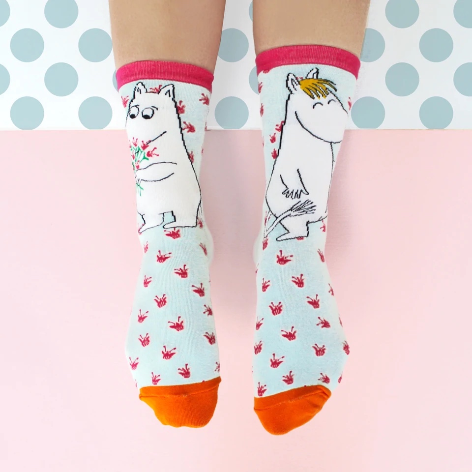 Moomin Glitter Socks - Bouquet (Gift package)