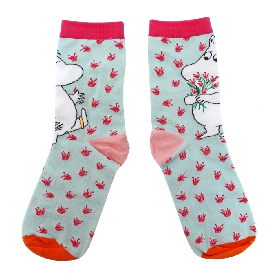 Moomin Glitter Socks - Bouquet (Gift package) - 3