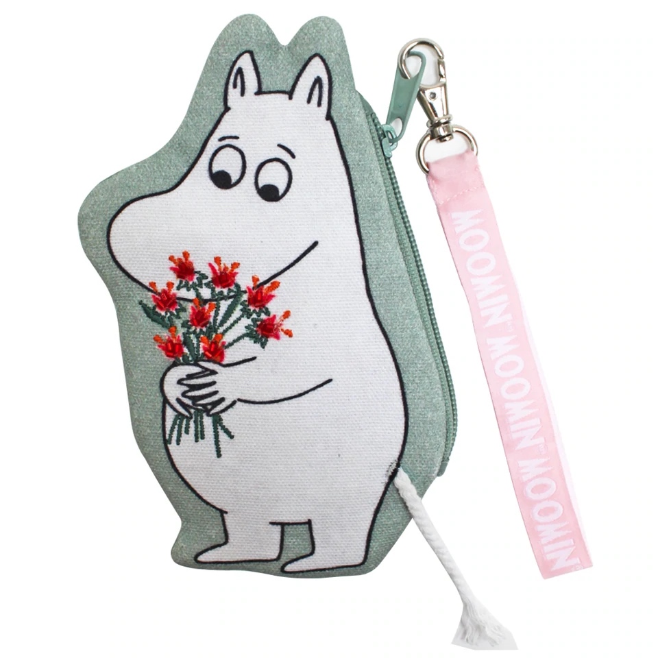 Moomin Coin Purse - Bouquet - 3