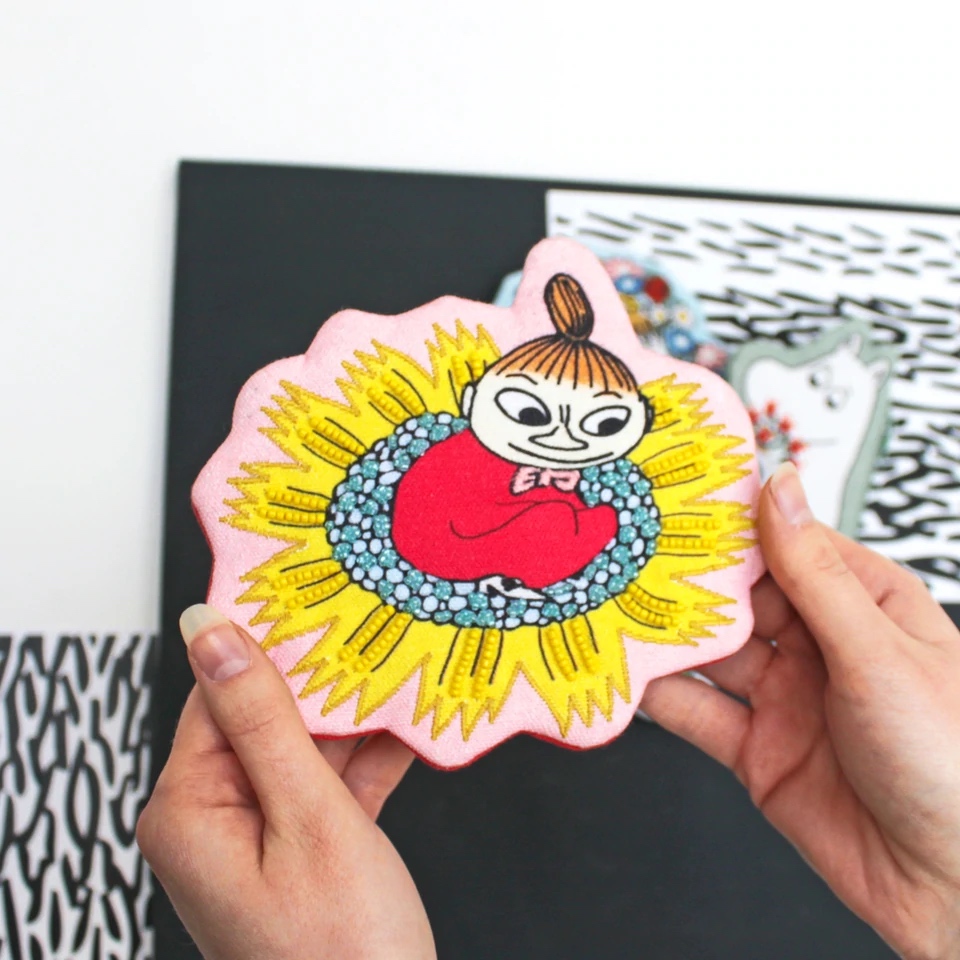 Moomin Coin Purse - Little My - 4