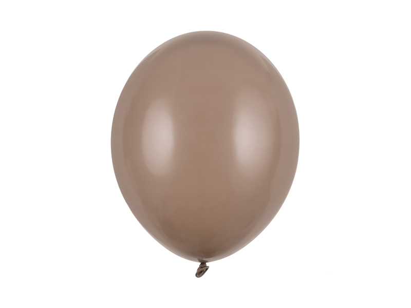 Ballonger pastell | 30 cm | 10-pack | Cappuccino