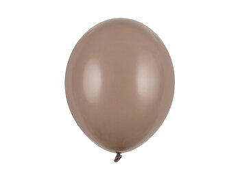 Ballonger pastell | 30 cm | 10-pack | Cappuccino