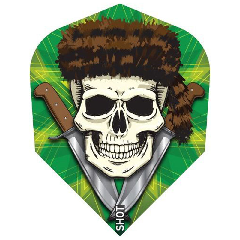 Shot Wild Frontier Trapper Shape NO6