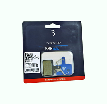 BBB DiscStop Bromsbelägg Shimano Deore m.m.