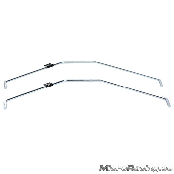 DEAL* HB RACING - Bakre Kränghämmare, 2.5, 2.7mm