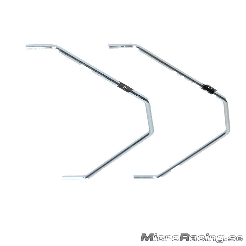 DEAL* HB RACING - Bakre Kränghämmare, 2.5, 2.7mm - 2