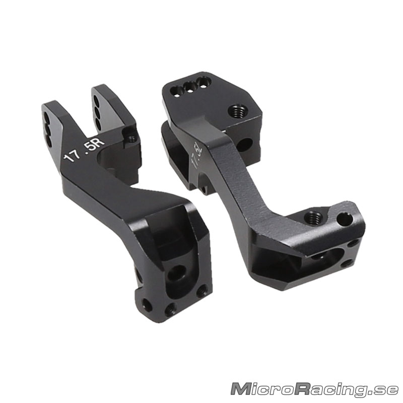DEAL* HB RACING - Caster Block Set V4, 17.5 deg. - 2