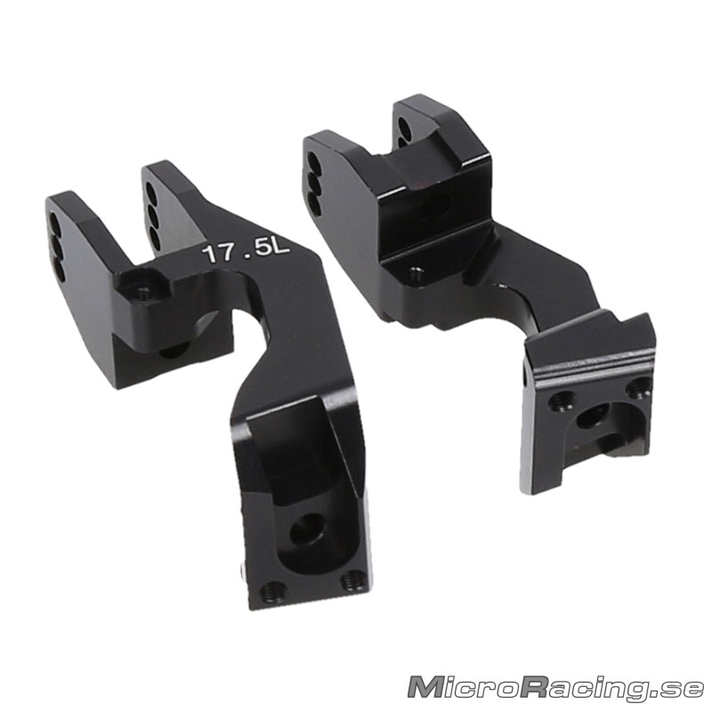 DEAL* HB RACING - Caster Block Set V4, 17.5 deg.