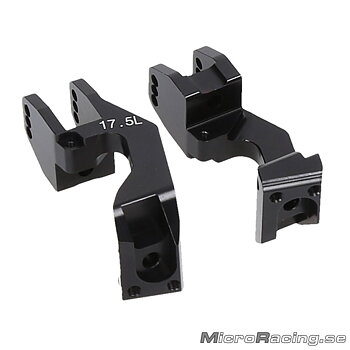 DEAL* HB RACING - Caster Block Set V4, 17.5 deg.