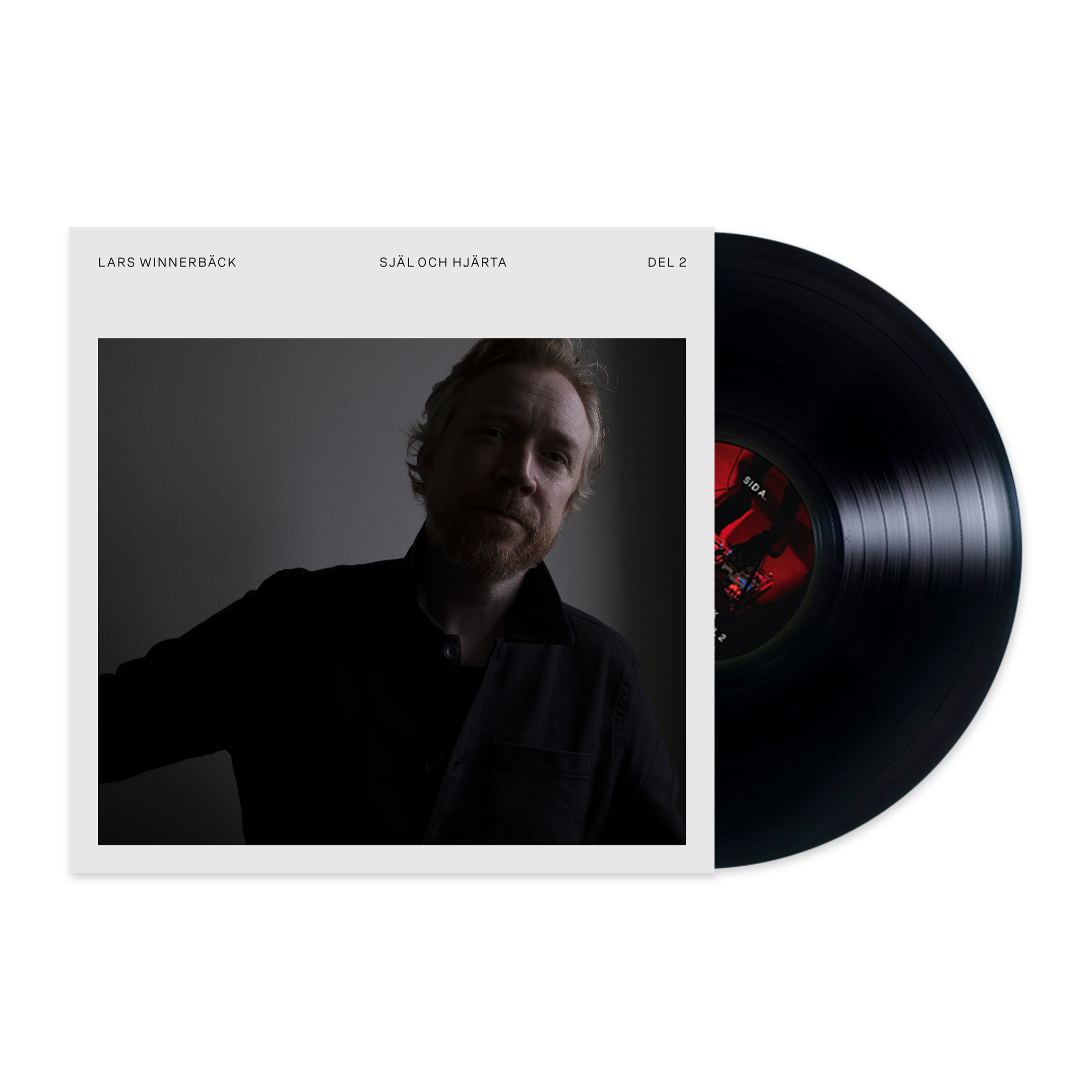 LARS WINNERBÄCK - SJÄL OCH HJÄRTA DEL 2 (VINYL 10') BUNDLE! - 2