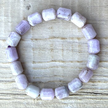 Armband 10mm Kunzit