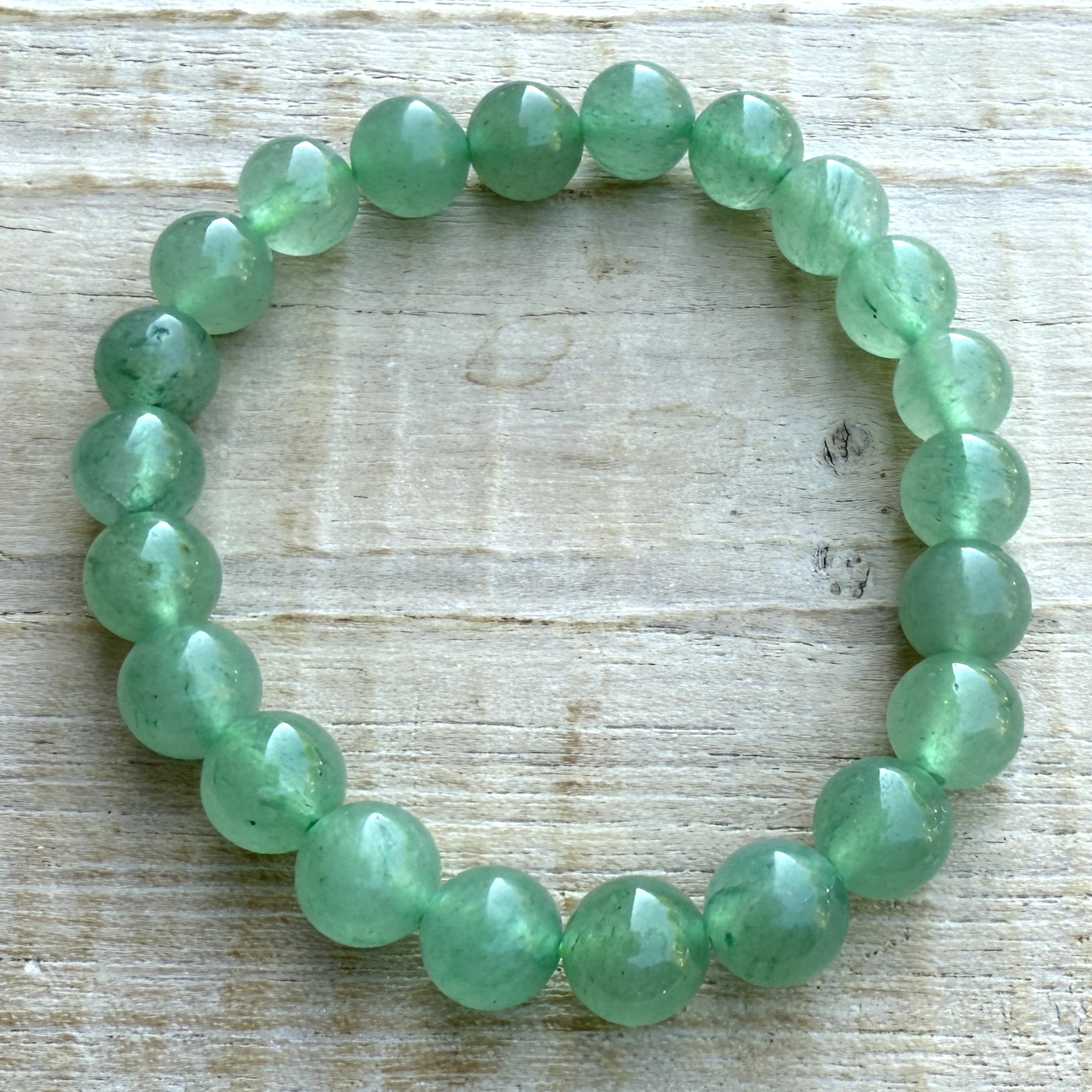 Armband 8mm Aventurin Grön
