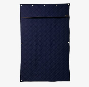 Kentucky  Stable Curtain marin