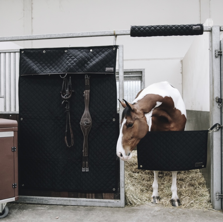 Kentucky  Stable Curtain svart - 2