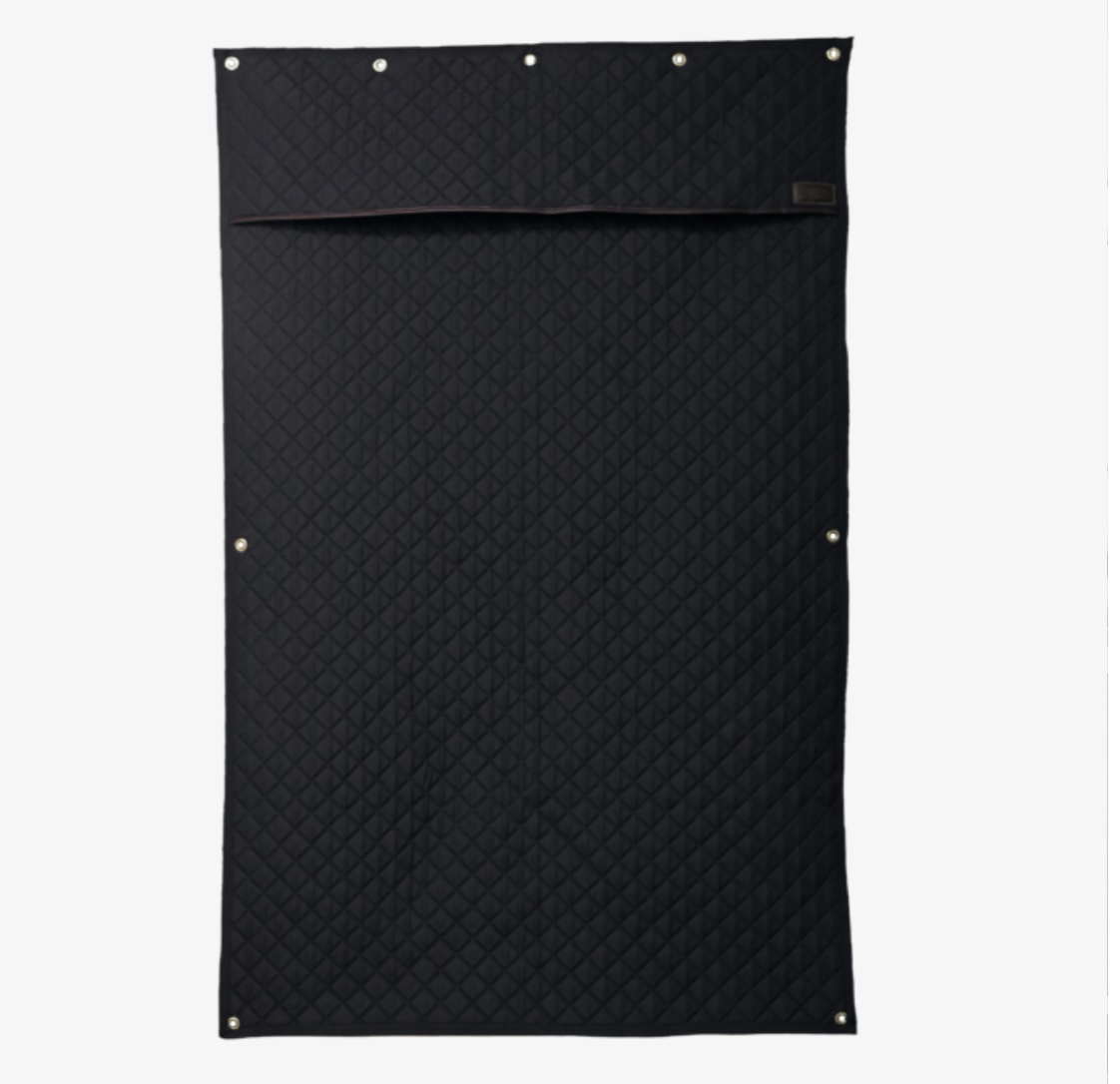 Kentucky  Stable Curtain svart