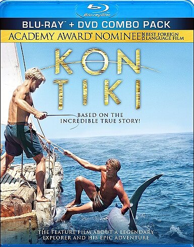Kon-Tiki (BLU-RAY + DVD)