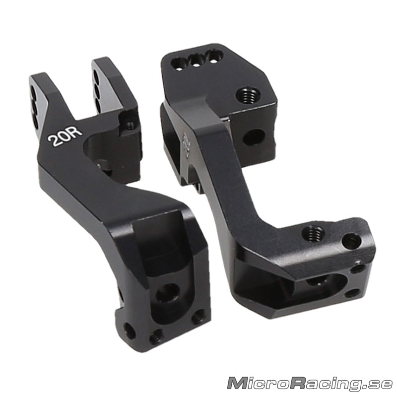 DEAL* HB RACING - Caster Block Set V4, 20 degree