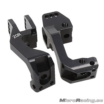 DEAL* HB RACING - Caster Block Set V4, 20 degree