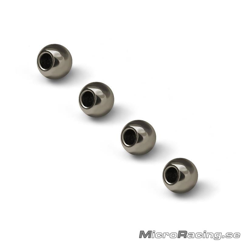 DEAL* HB RACING - Lättvikts Kula, 6mm , 4st