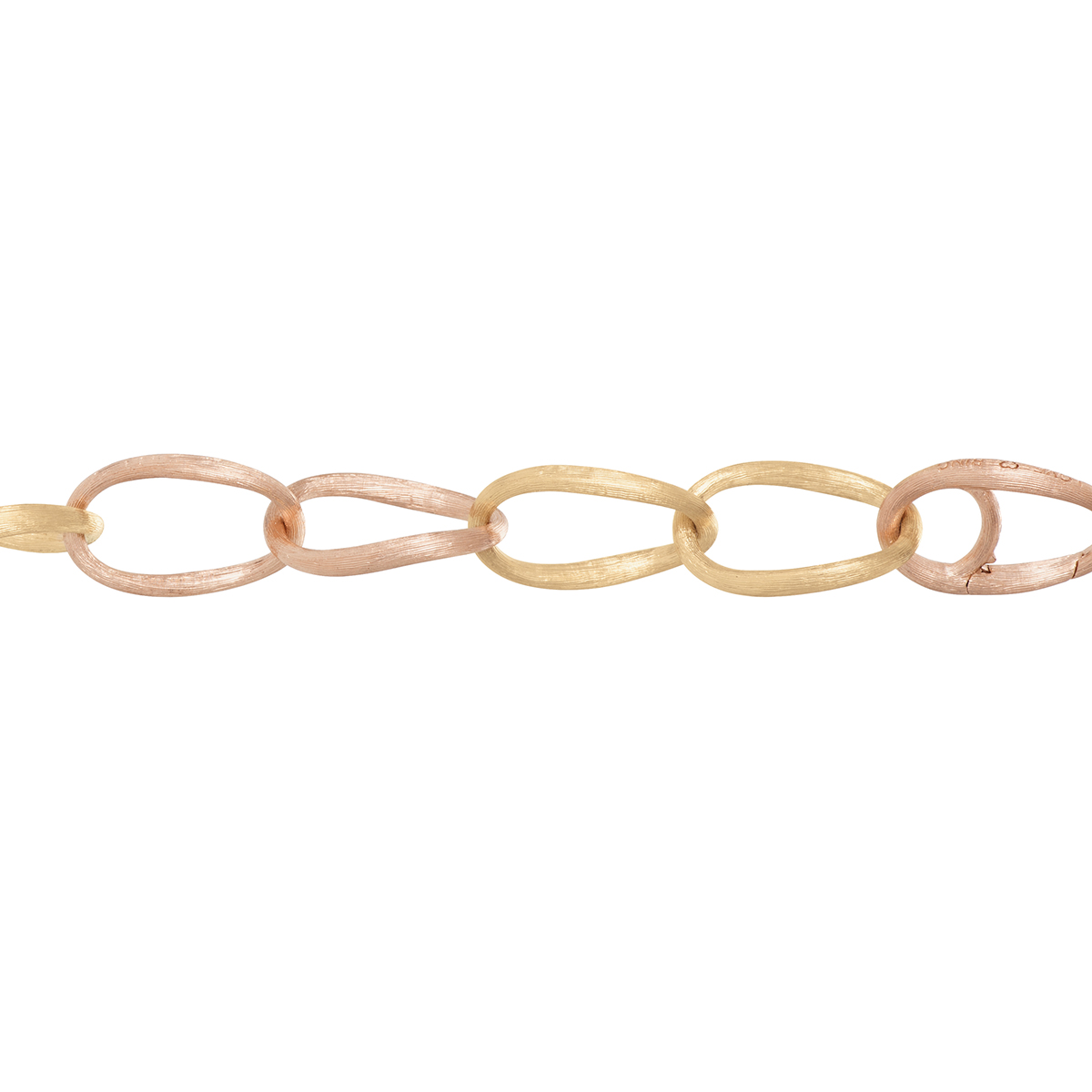 Love Armbånd Rødguld/ Roseguld Heavy