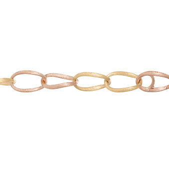 Love Armbånd Rødguld/ Roseguld Heavy