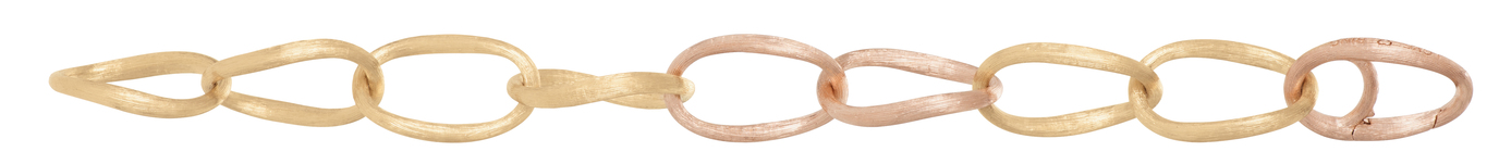 Love Armbånd Rødguld/ Roseguld Heavy - 5