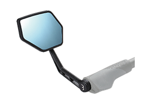 BBB Backspegel E-view svart
