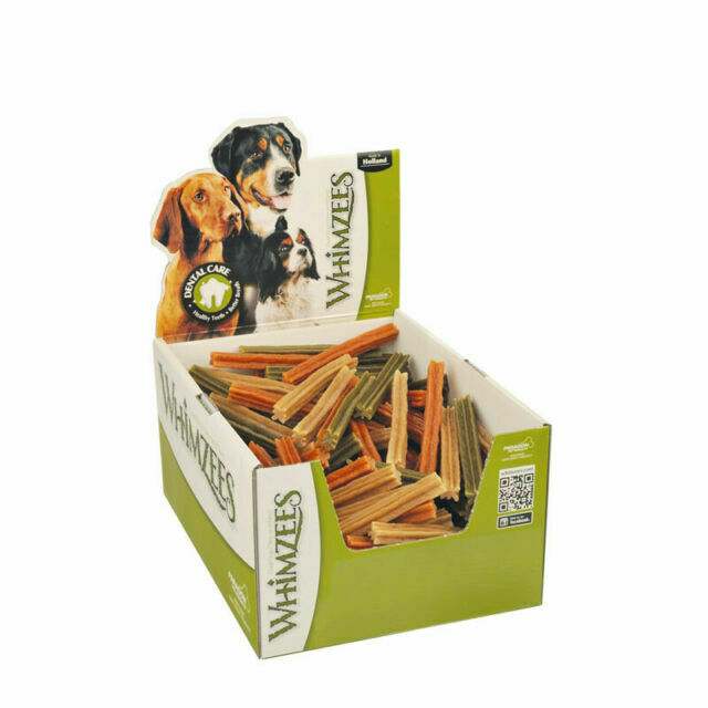 Whimzees Vegeterian Stix Dog Treat - 2