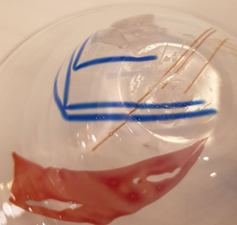 Själaglas Norberg Gerd Eriksson glass bowl  - 6