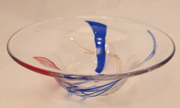 Själaglas Norberg Gerd Eriksson glass bowl  - 4
