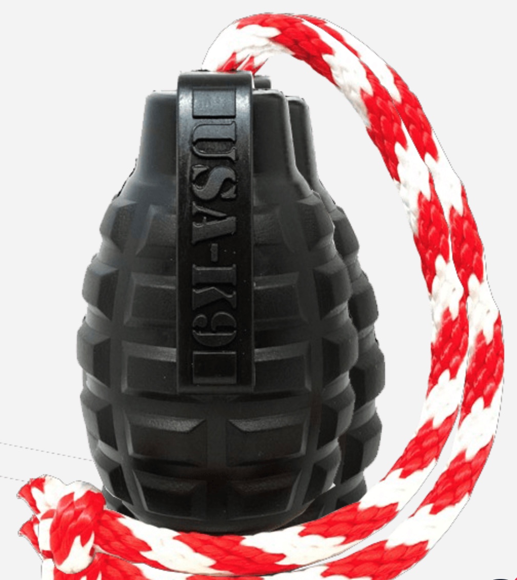 Sodapup Dog Toy Black Branched