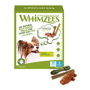 Whimzees Variety Value Box, 56 Pieces - 2