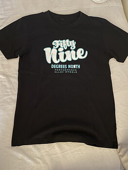 59°North Wheels T-shirt