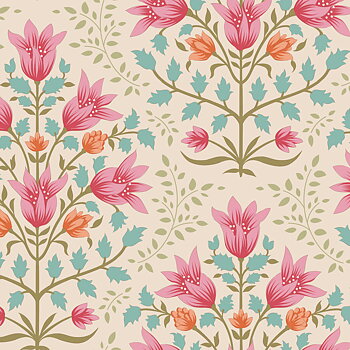 Tilda Windy Days  Breeze Pink