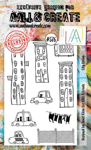 AALL & Create Stamp City Living