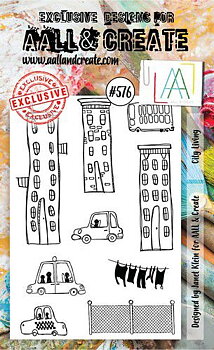 AALL & Create Stamp City Living