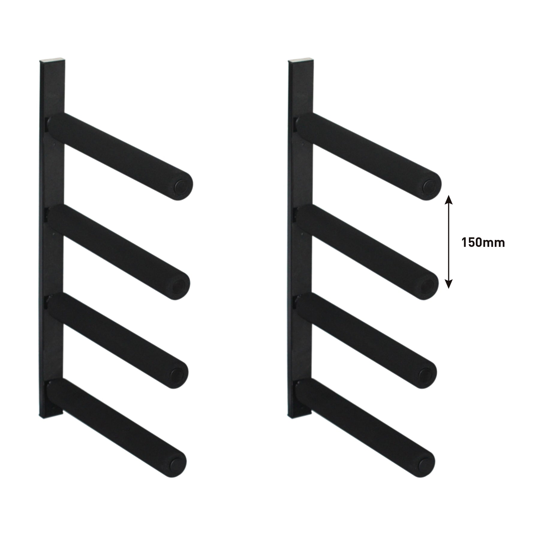 Surflogic Surfboard wall rack - 2