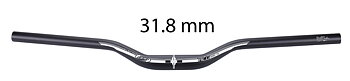 BBB Styre MTB SkyBar 660mm 31,8mm Svart
