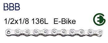 BBB Kedja E-PowerLine 1-speed