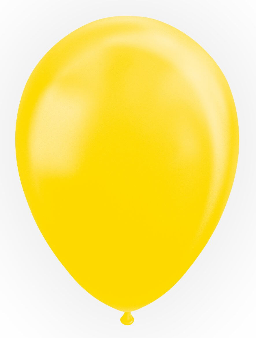 Ballonger 10-pack 30 cm Pärlemor gul - 2