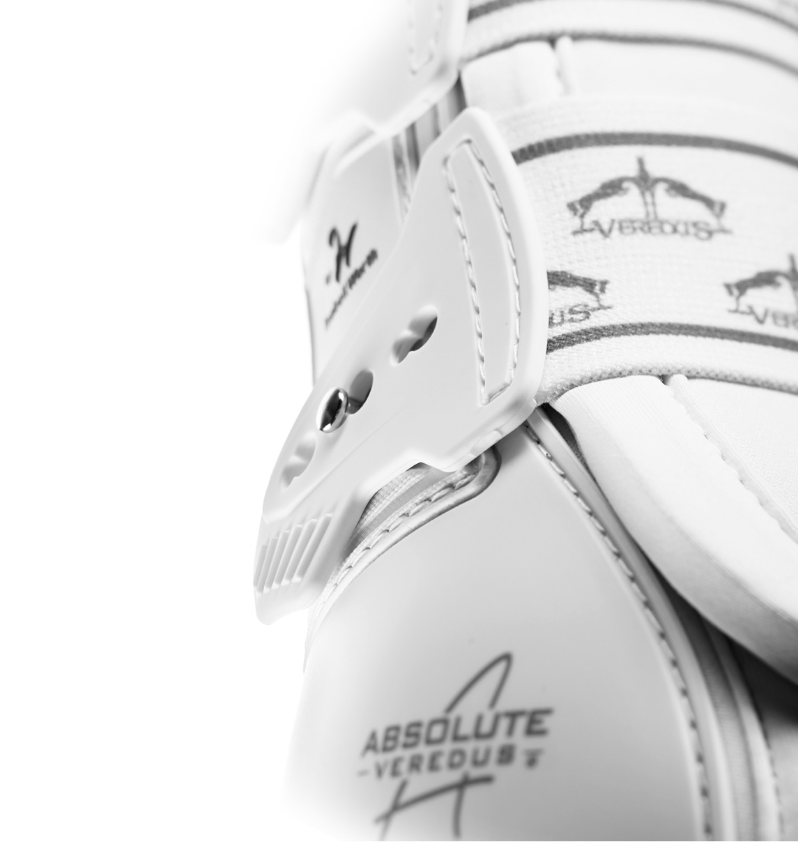 Veredus Absolute front elastic vitt - 3